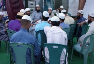 নগর কর্মপরিষদের মার্চের মাসিক বৈঠক অনুষ্ঠিত