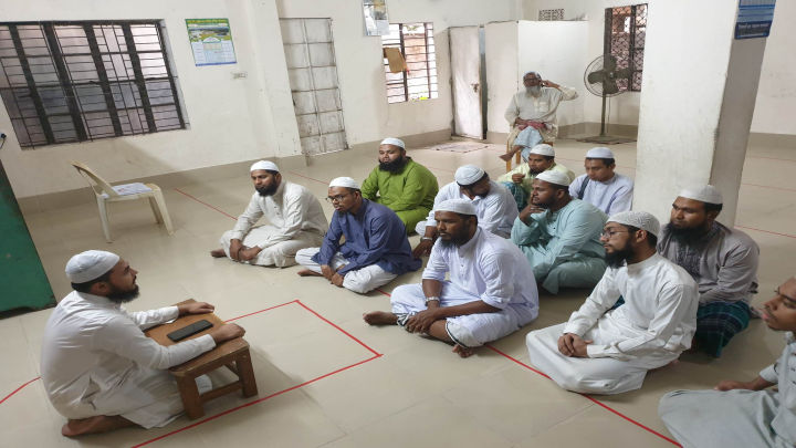 হাজারীবাগে কুরআন শিক্ষার আসর