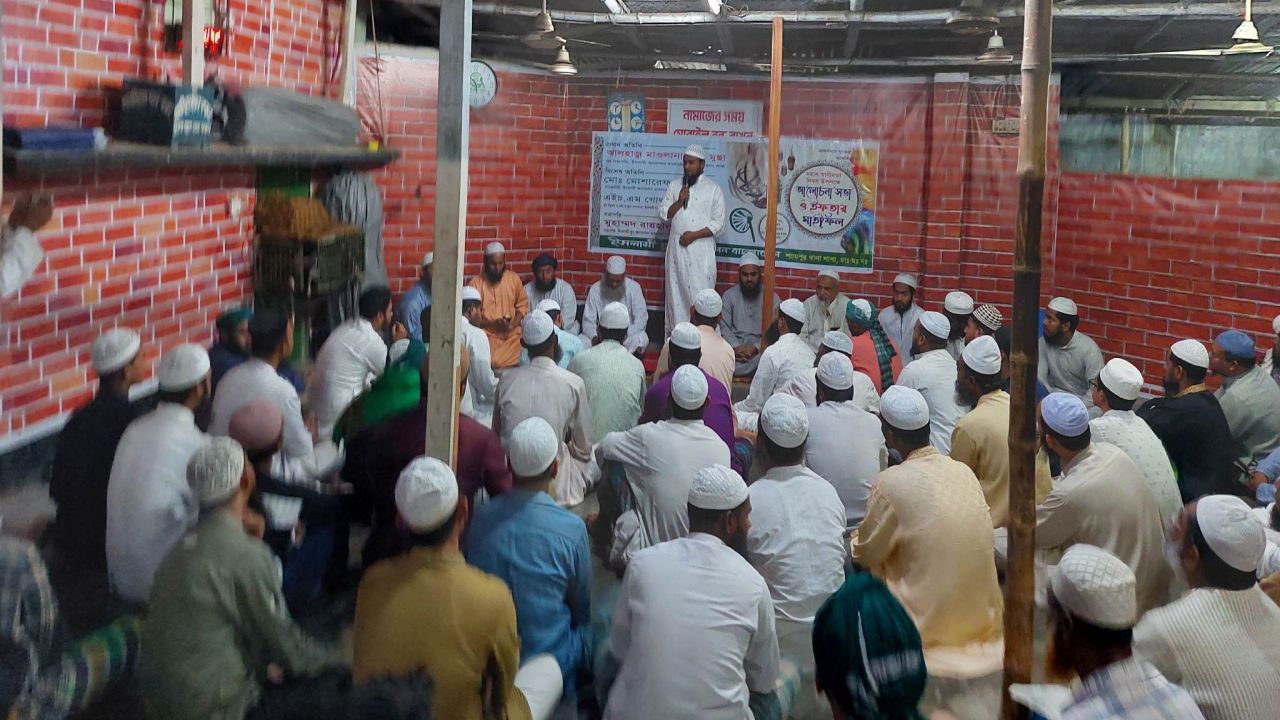 শ্যামপুরে যুব আন্দোলনের ইফতার মাহফিল অনুষ্ঠিত