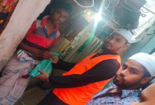 ইসলামী যুব আন্দোলনের ইফতার বিতরণ কর্মসূচি
