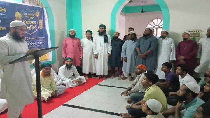মতিঝিল যুব আন্দোলনের নব কমিটির শপথ ও ইফতার মাহফিল অনুষ্ঠিত