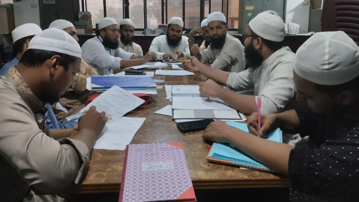 ইসলামী যুব আন্দোলনের মাসিক বৈঠক অনুষ্ঠিত
