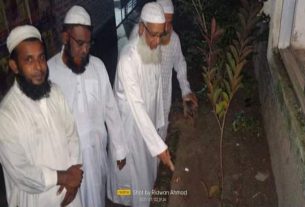 ইসলামী যুব আন্দোলন ডেমরা থানার বৃক্ষরোপণ কর্মসূচী পালিত