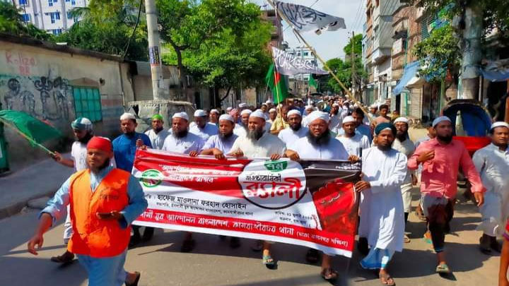 দেশে যুবকদের অবস্থা খুব শোচনীয়: মাওলানা আনোয়ার হোসেন