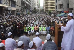 শেখ হাসিনার অধীনে আগামী জাতীয় নির্বাচন অসম্ভব- পীর সাহেব চরমোনাই