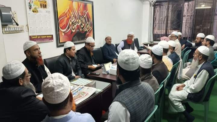 আওয়ামী লীগ ভোটাধিকার ও নাগরিক অধিকার ছিনিয়ে নিয়েছে– পীর সাহেব চরমোনাই