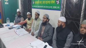 ইসলামী যুব আন্দোলন কোতোয়ালি থানা শাখার মাসিক বৈঠক অনুষ্ঠিত