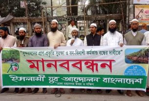 সুন্দরবন বিনাশী সব কর্মকাণ্ড বন্ধ করতে হবে —ডা. মুহাম্মাদ মিজানুর রহমান