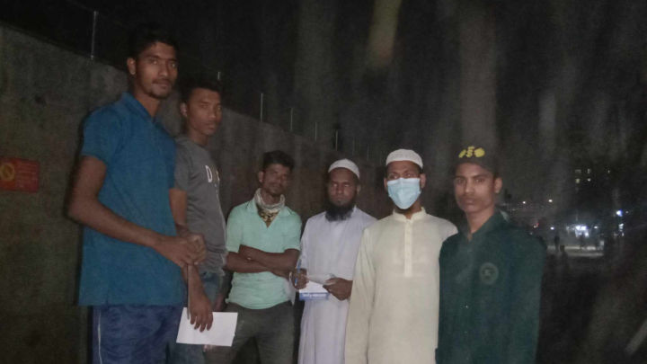 ৪০ নং ওয়ার্ডে ইসলামী যুব আন্দোলনের দাওয়াতি পক্ষের কার্যক্রম চলছে