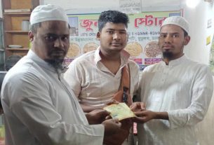 ৫৫ নং ওয়ার্ডে ইসলামী যুব আন্দোলনের দাওয়াতি পক্ষের কার্যক্রম চলছে