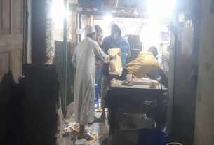 ৯ নং ওয়ার্ডে ইসলামী যুব আন্দোলনের দাওয়াতি পক্ষের কার্যক্রম চলছে