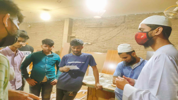 ৪৫ নং ওয়ার্ডে ইসলামী যুব আন্দোলনের দাওয়াতি পক্ষের কার্যক্রম