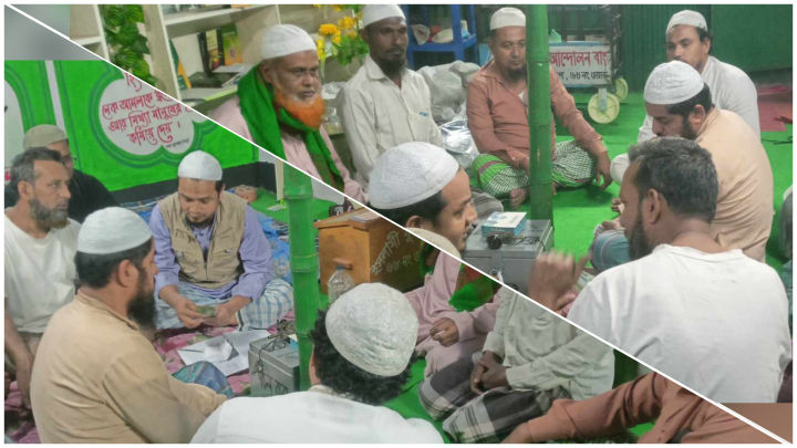৬৮ নং ওয়ার্ডে ইসলামী যুব আন্দোলনের দাওয়াতি পক্ষের কার্যক্রম