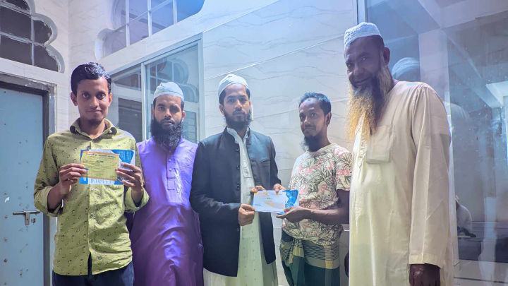 ৫১ নং ওয়ার্ডে ইসলামী যুব আন্দোলনের দাওয়াতি পক্ষের কার্যক্রম