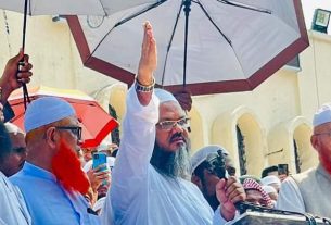 সরকার মোদির গোলামির জিঞ্জিরে দেশকে আবদ্ধ করেছে:  মুফতী সৈয়দ মুহাম্মদ ফয়জুল করীম