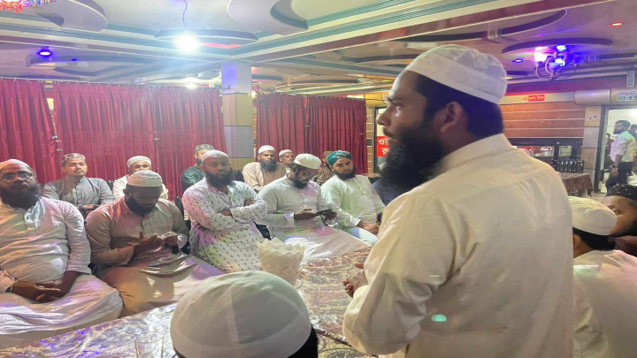 ডেমরায় ঈদ পুনর্মিলনী ও প্রতিষ্ঠাবার্ষিকী সমাবেশ উপলক্ষে আলোচনা সভা অনুষ্ঠিত