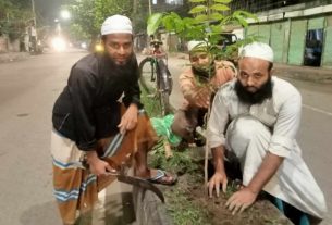 গেন্ডারিয়ায় ইসলামী যুব আন্দোলনের বৃক্ষ রোপণ কর্মসূচি পালন