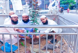 মতিঝিলে ইসলামী যুব আন্দোলনের বৃক্ষ রোপণ কর্মসূচি পালন